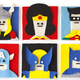 Illustration for article titled The Childlike Joy of Comics Rendered In Felt